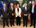 خنده وزرای خارجه ایران و 1+5 به این سئوال: آیا توافق قطعی در این مورد تا پایان امروز حاصل خواهد شد؟