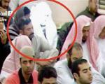 آیا این مرد نورانی واقعا در مسجد النبی بود؟/عکس