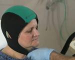 آزمایش کلاه ضد ریزش موی بیماران شیمی‌درمانی