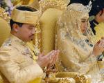 عروسی مجلل شاهزاده برونئی(+تصاویر)
