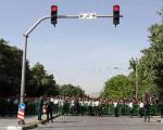 اعدام 3 سارق مسلح در مشهد در ملاء عام (+عکس)