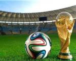 بوسه بدل‌ مارادونا و رونالدو بر جام جهانی! + عکس
