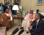 باراک اوباما و ولیعهد عربستان به یکدیگر چه گفتند؟