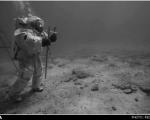 تمرین ماهنوردی فضانوردان در آب‌های مدیترانه + تصاویر