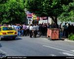 2 کشته و زخمی بر اثر واژگونی بلوک سیمانی شهرداری در تبریز (+عکس)