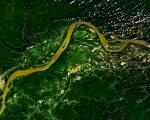 كشف رودخانه‌ای عظیم در زیر جنگل‌های آمازون