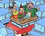 کاریکاتورهای جالب و دیدنی عید نوروز (3)