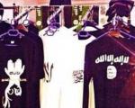 تی‌شرت‌های داعش در فروشگاه‌های استانبول و اندونزی + عکس