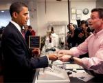 دردسر اوباما برای پرداخت هزینه رستوران در نیویورک
