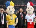 عروسک‌های یورو 2012 نامگذاری شدند