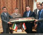 سفر احمدی‌نژاد به نجف و کربلا (عکس)