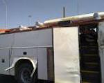 اتوبوس ایرانی در نزدیكی شهر ارزروم تركیه واژگون شد