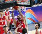 تیم ملی بسکتبال ایران مقابل هنگ‌کنگ به پیروزی رسید