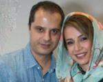 عکس های اختصاصی سیمرغ از شبنم قلی خانی و همسرش در یک مراسم
