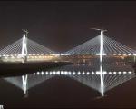 بزرگترین پل کابلی ایران افتتاح شد+عکس