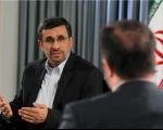 احمدی نژاد در تلویزیون:دولتی را تحویل می دهیم که هیچ بدهی ندارد!/ مدتی است در موضوع هسته ای دخالتی ندارم/ قبلاً یک بچه روستایی...