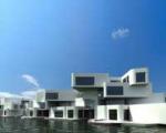 نخستین آپارتمان شناور جهان ساخته می‌شود
