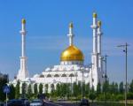 مسجد نور در آستانه قزاقستان