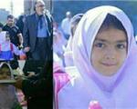 داریوش ارجمند دختر مرحوم عباسپور را تا مدرسه همراهی کرد(+عکس)