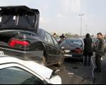 تصادف زنجیره ای مرگبار در اتوبان قزوین ـ تهران/ 10 تن کشته و مجروح شدند