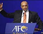 بن همام بار دیگر رئیس کنفدراسیون فوتبال آسیا شد