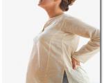 تسکین کمر درد دوران بارداری