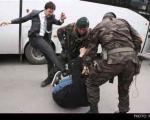 اخراج مشاور اردوغان به دلیل کتک زدن یک معترض(+عکس)