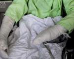 یک پای کودک حادثه دیده از انفجار مین قطع شد