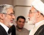 کیهان: اجازه دیدار موسوی وکروبی با بستگان درجه اول صادر شد