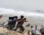 اوضاع متشنج در مرز سوریه و ترکیه (+عکس)