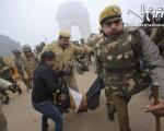 گزارش تصویری از اعتراض هندی ها به تجاوز