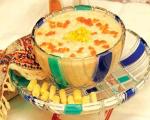 سوپ غلات ویژه ماه رمضان