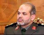 دیدار وابستگان نظامی 10 کشور با وزیر دفاع ایران در کیش