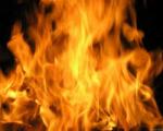 نخستین آتش سوزی ساخت مواد محترقه