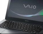 جدیدترین لپ تاپ سونی سری Vaio s + عکس