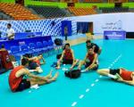 قلیان كشیدن والیبالیست های آمریكایی در تهران + عکس