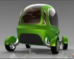 تولید اولین خودروی بدون راننده در جهان / تصویر