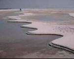 پیاده‌روی‌ 45 کیلومتری مدیر ‌دولتی برای نجات دریاچه‌ ارومیه