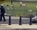 تیراندازی در مقابل کنگره آمریکا/ یک پلیس زخمی شد + تصاویر