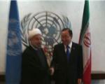 بان‌کی‌مون با روحانی دیدار کرد/نخست‌وزیر اسپانیا: اتحادیه اروپا مایل است هر چه سریع‌تر تحریم‌ها بازبینی شوند