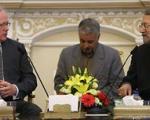 لاریجانی: متن توافقنامه نهایی در چارچوب مذاکرات در حال نگارش است