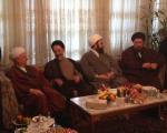 عکس از آخرین مراسم عقد در خانه هاشمی رفسنجانی