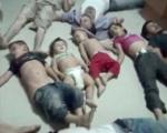 عكسی از فاجعه شیمیایی‌چهارشنبه سوریه