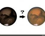 معمای 4.5 میلیارد ساله: چرا مریخ قرمز رنگ است؟