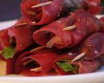 طرز تهیه ی رولت گوشت ایتالیایی