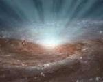 سیاهچاله‌ای عظیم با توانایی مکش کهکشان‌ها + تصاویر