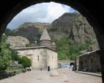 صومعه گغارد در ارمنستان (+تصاویر)