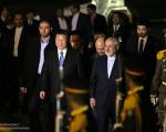 رئیس جمهور چین وارد تهران شد