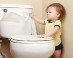 آموزش عادت دستشویی رفتن در کودکان