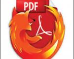 مشاهده PDF با فایرفاكس